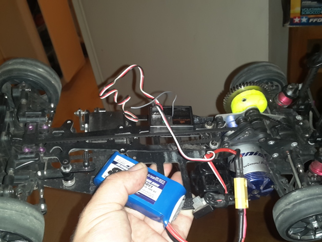 Hpi Sprint 2 Sport rc 1:10 ring support