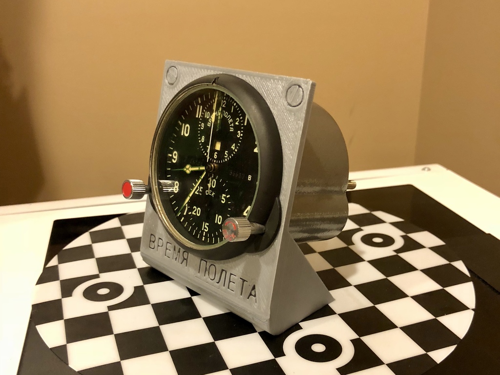 Russian АЧС MIG Clock Stand