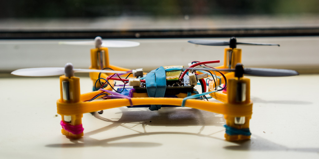 Micro Cloud Copter: Customizable Quadcopter Tricopter Hexacopter Octocopter Multirotor!