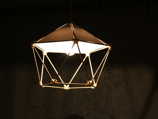 lamp pentagon shape