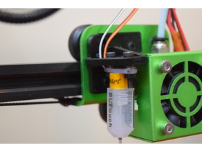 Tevo Tornado BLTouch Mount Updated 3D model