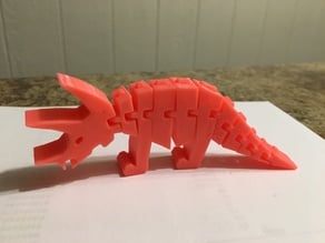 Flexi Triceratop