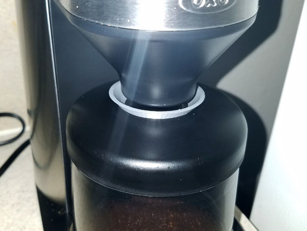OXO On Conical Burr Coffee Grinder Shield