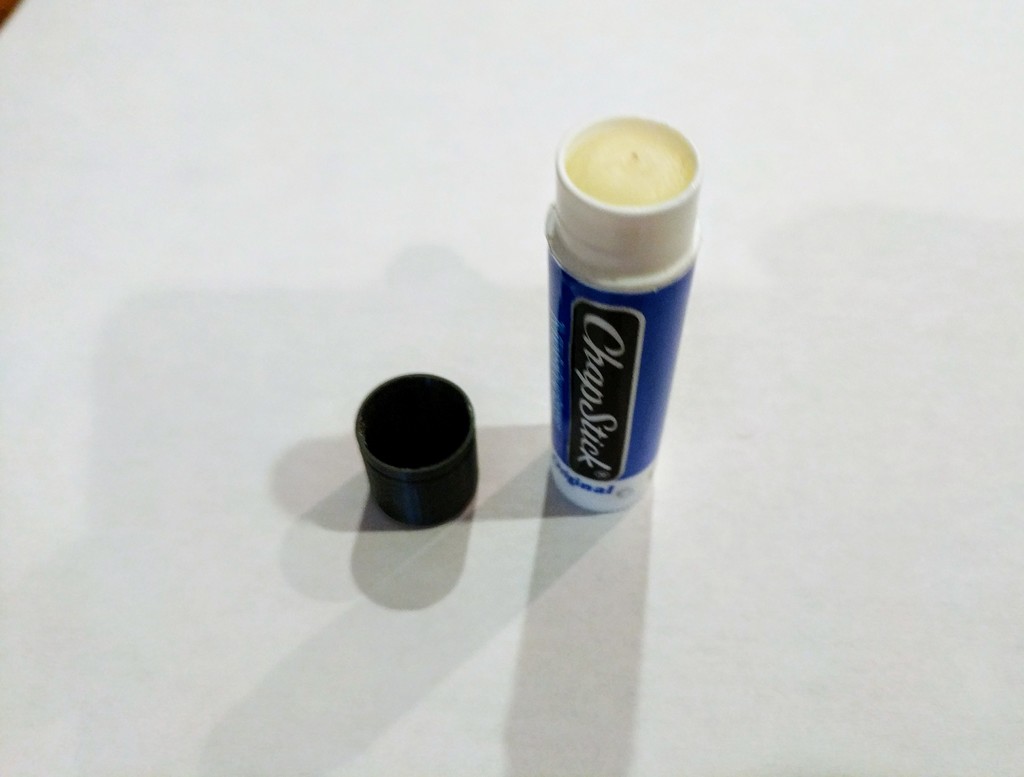 Lost Chapstick Cap Replacement