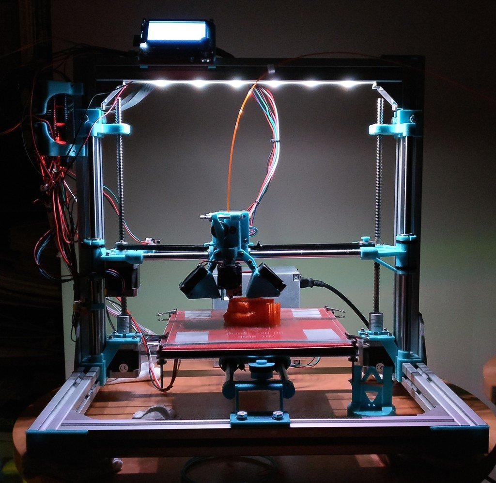 Omicron 3D printer (V2)