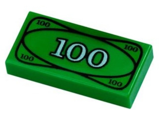lego $100