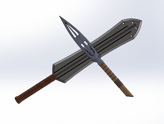 Killmonger's Weapons