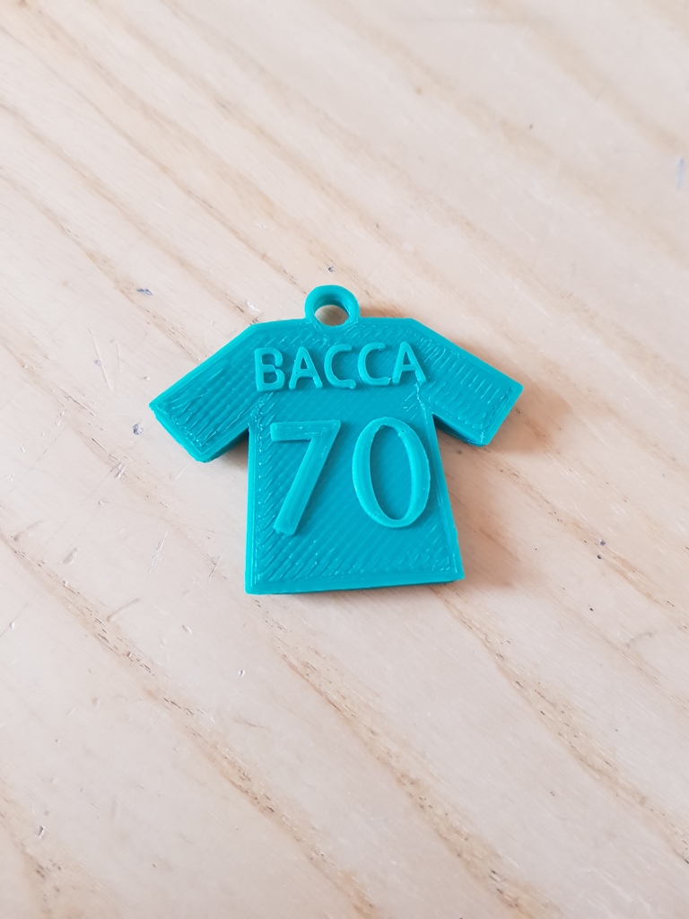 Bacca's jersey