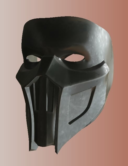 Noob Saibot Mortal Kombat Mask Mk3