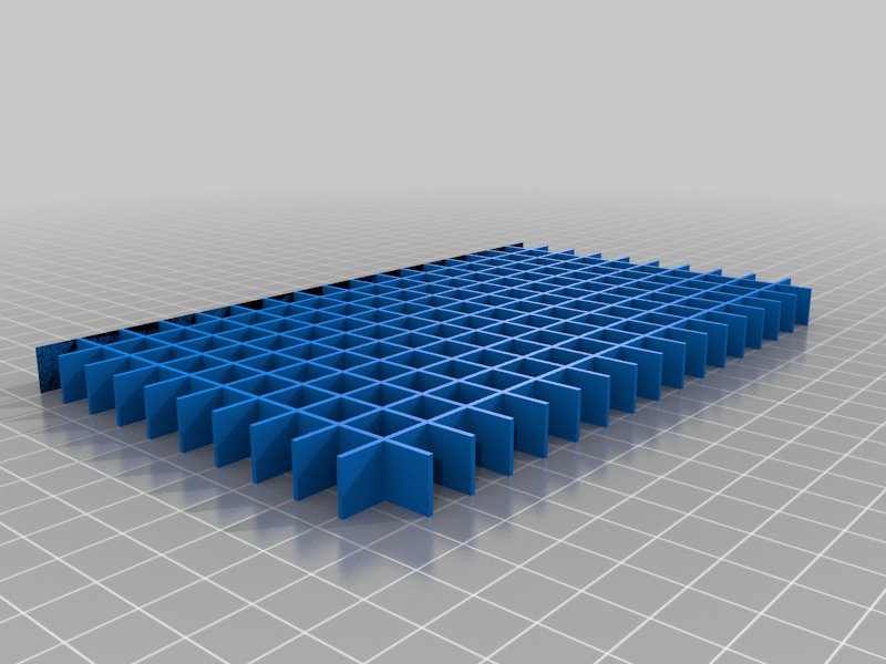 Fume grid for ABS smoothing