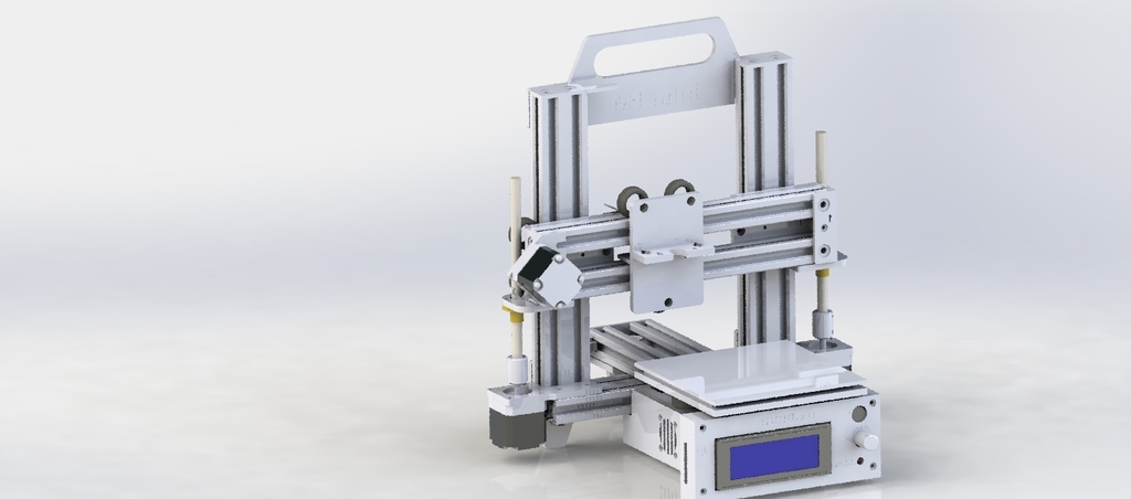 MME M1 mini 3D printer
