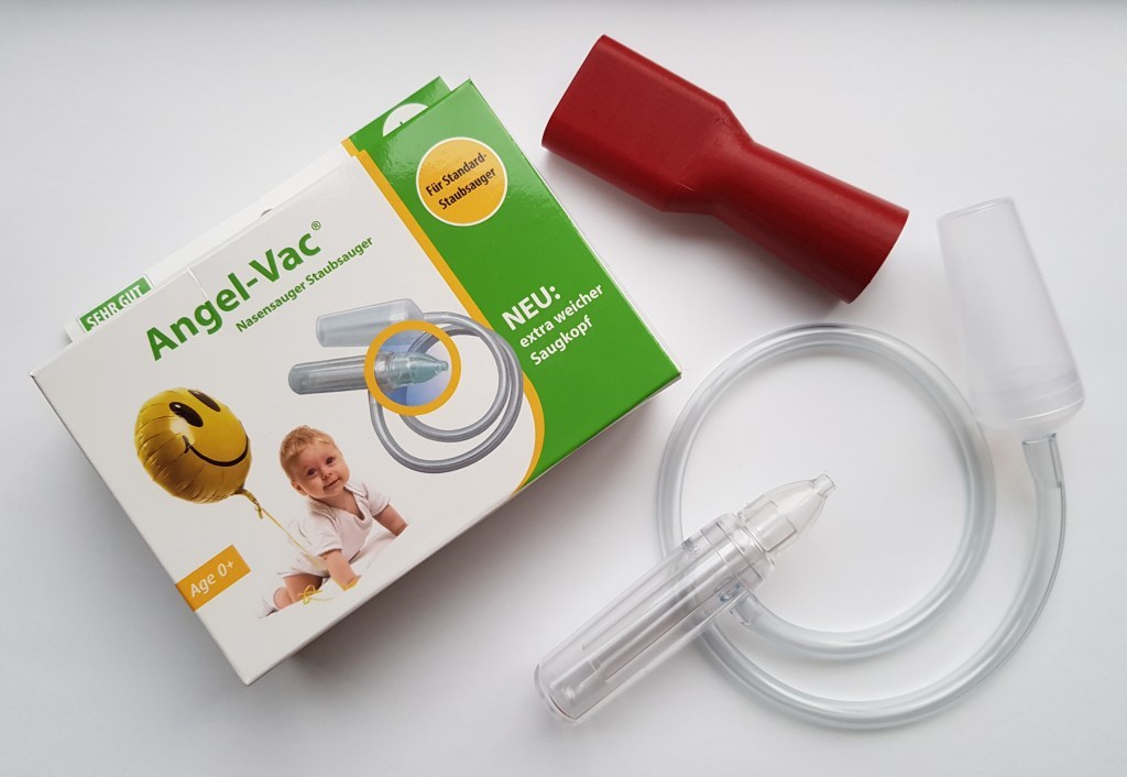 Angel-Vac Nasensauger Adapter für Handstaubsauger (nasal aspirator adapter for hand vacuum cleaner)