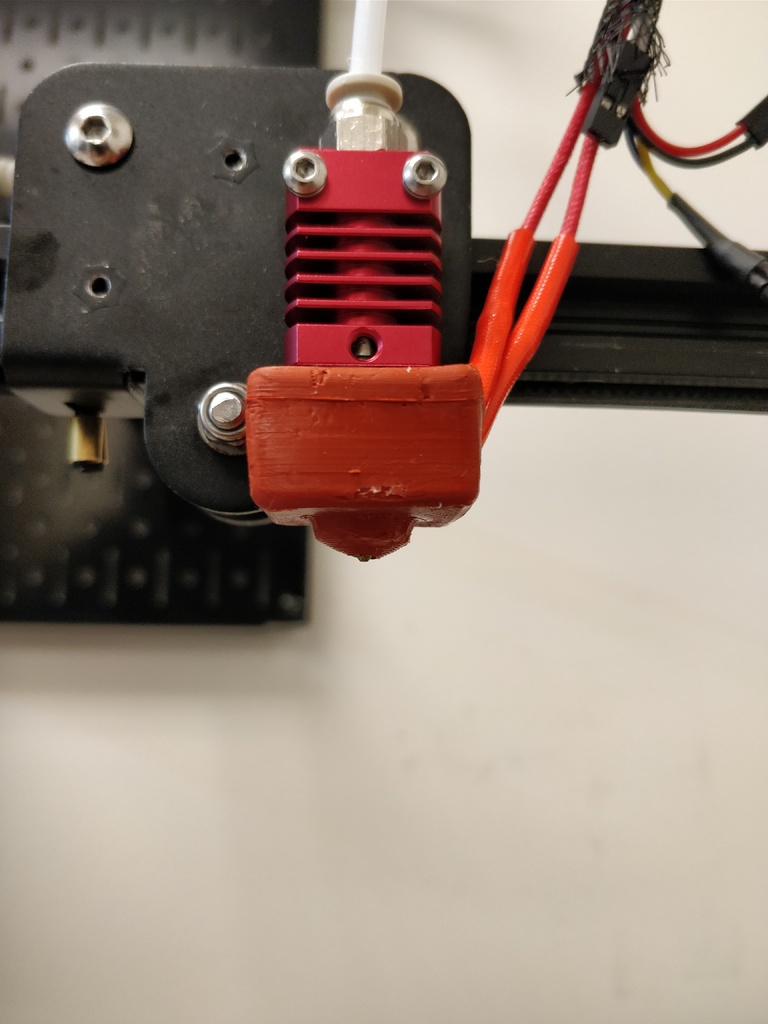 Version 2 - Silicone Sock for CR-10 Stock Hotend