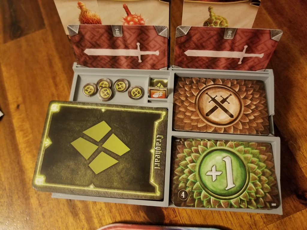 Gloomhaven Character Case with Dashboard