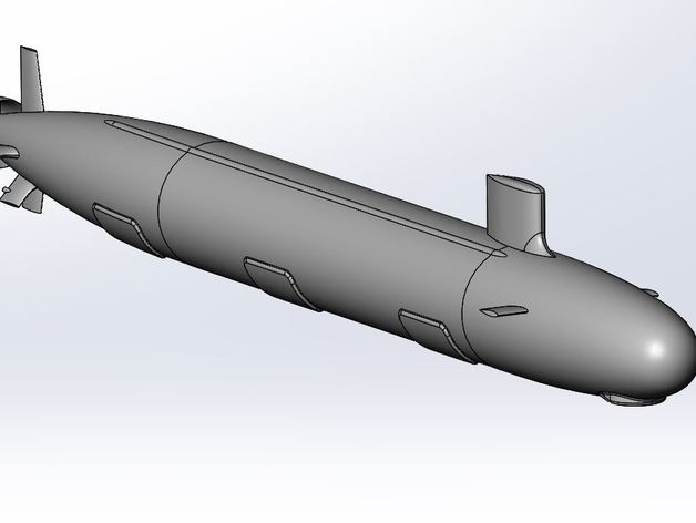 SSN774 Virginia Class Submarine