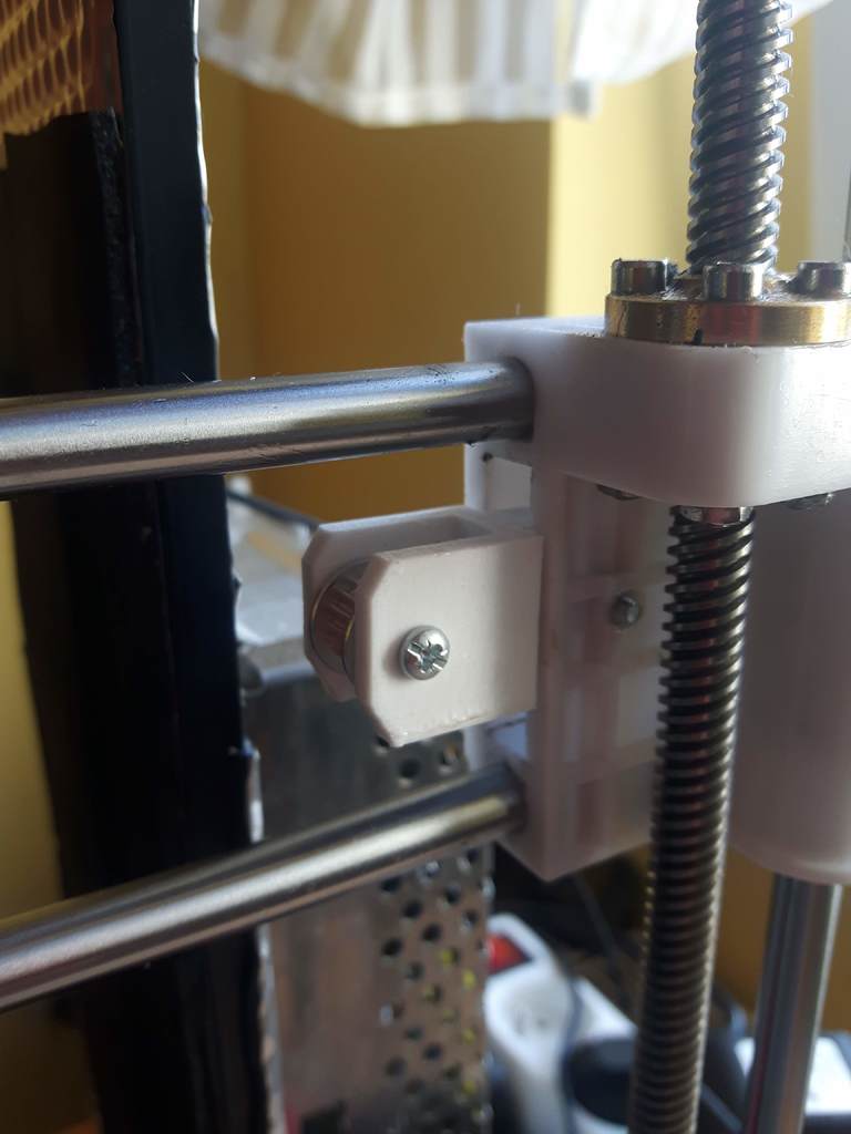  X axis gear update Anet A8