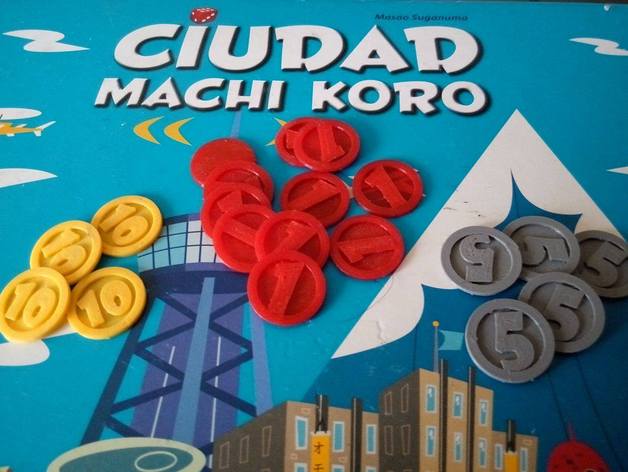 Machi Koro City Coins Upgrade