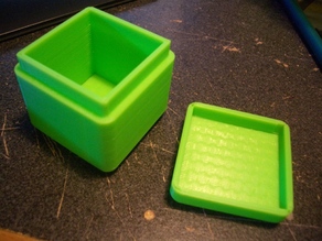 Box and Lid 3D model