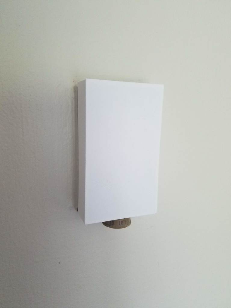 Electric Heat Thermostat cover