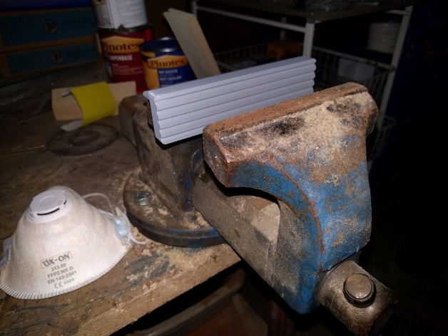 150mm vise jaw