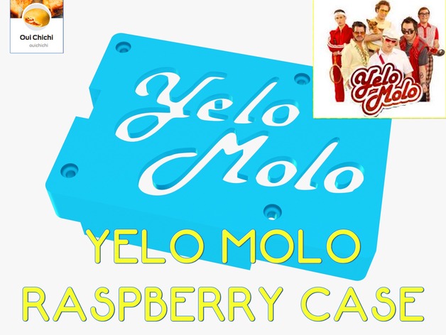 Yelo Molo Raspberry Pi B+ Case