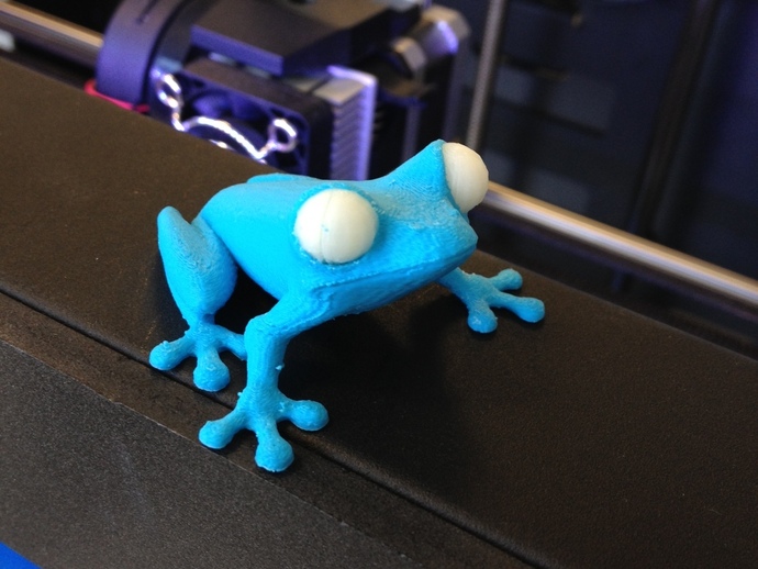 Dual Extrusion Tree Frog