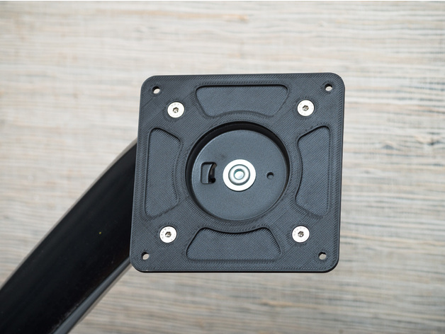 75mm to 100mm Vesa Monitor Plate Adapter