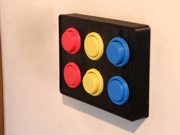 Arcade Button Light Switch