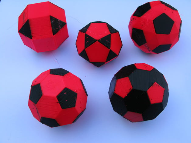 Two Color Archimedean Solids 2