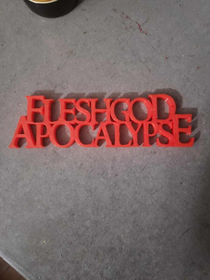 Fleshgod Apocalypse Metal Logo