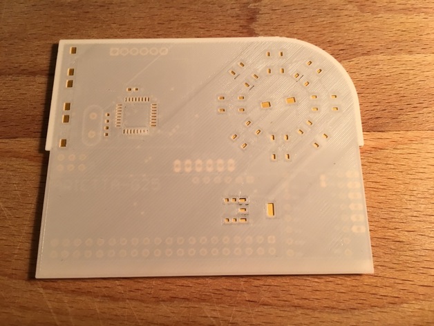 3d-printed solder stencil