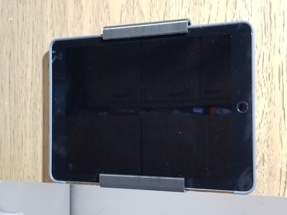 iPad Pro / Tablet Wall Mount (Solid)