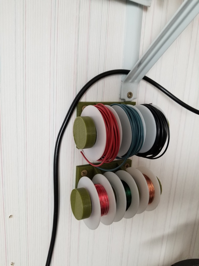 Small Wire Spool Holder