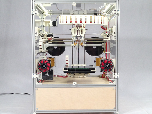 The Kuehling&Kuehling RepRap Industrial 3D printer