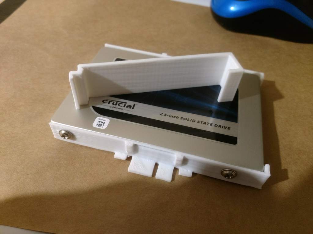 PCIe 1x Card HDD Bracket