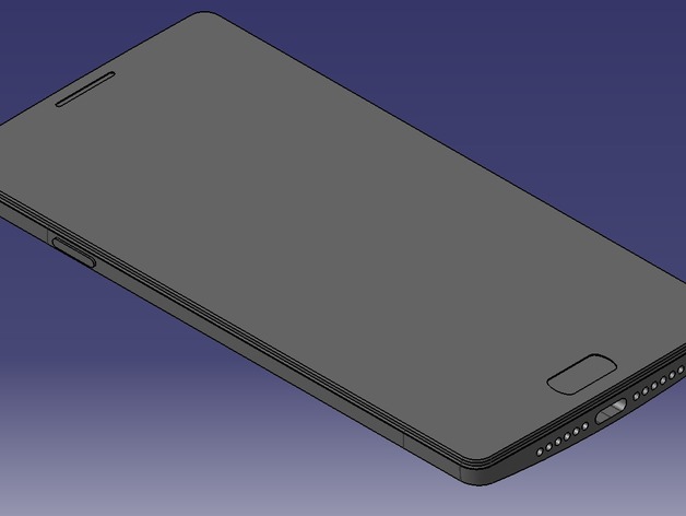 Oneplus Two 3D model