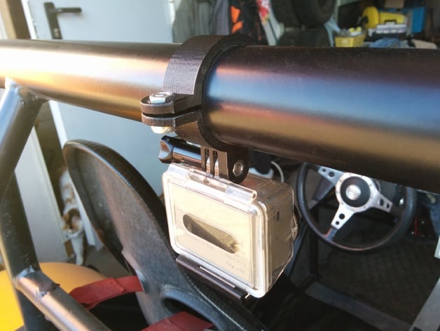 GoPro rollbar mount