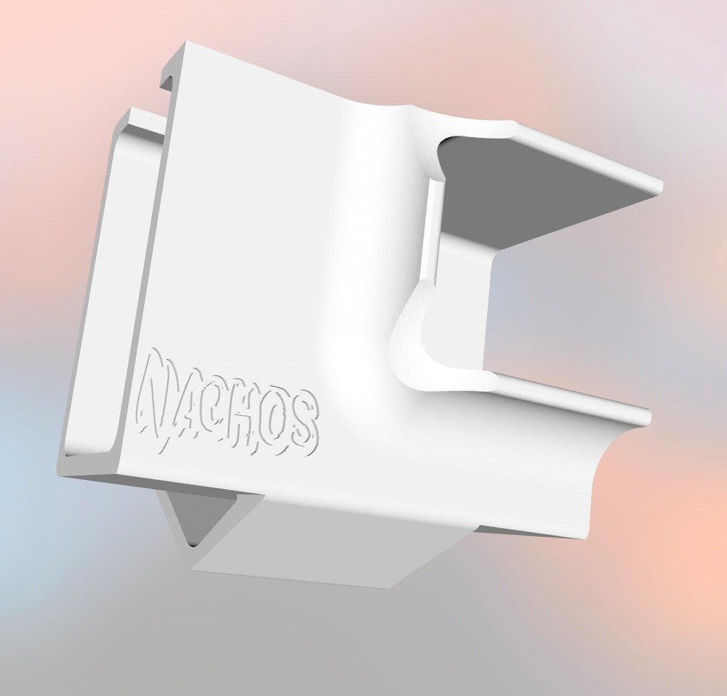 GoPro Hero 5 / 6 / 7 FPV Universal Mount V2! 30 Degree FULL COVERED (Nachos LOGO)
