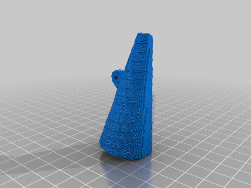(3D Slash) cone_joint_stuffer_funnel