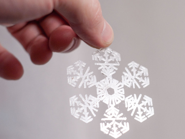 Snowflake for Christmas Tree
