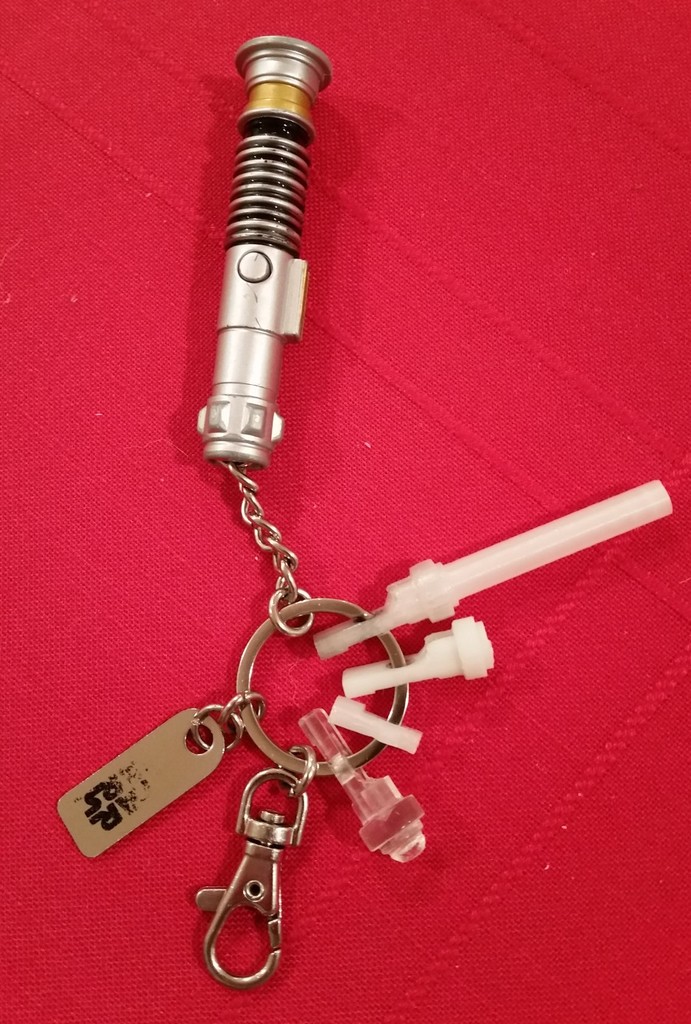 Disney Lightsaber Keychain Repair By