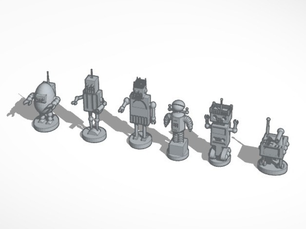 Robot/Bot Chess Wars #Chess