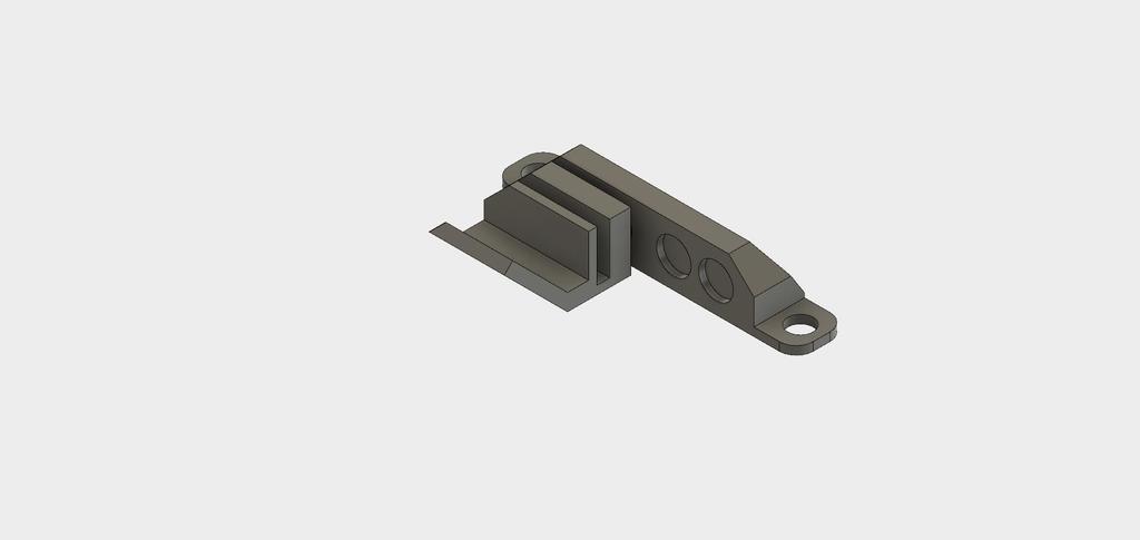 Ikea Lack Prusa Enclosure Alternative round magnet door knob