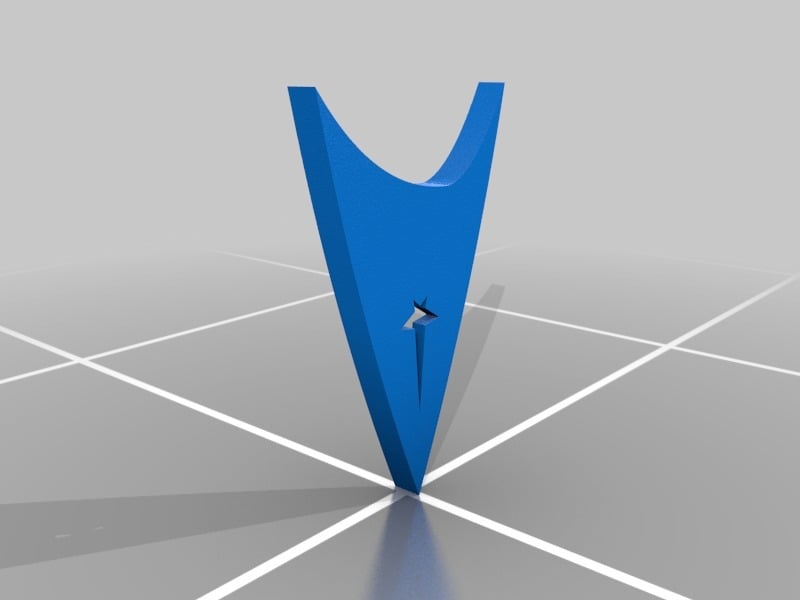 Star Trek TOS Command Badge