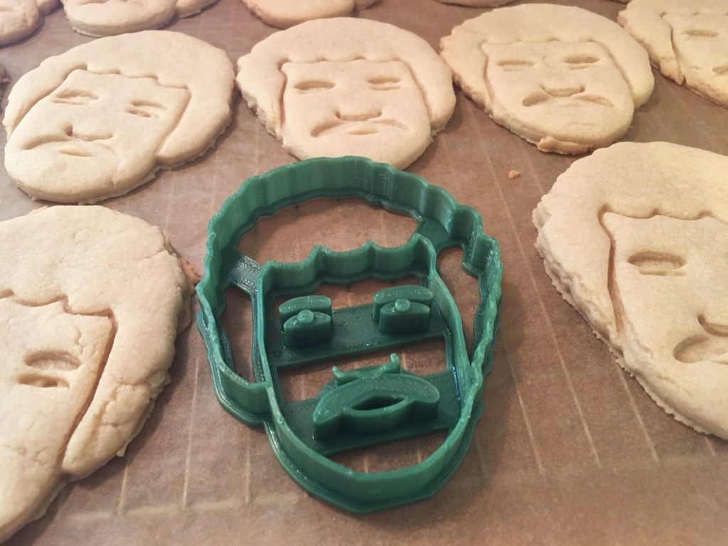 Game show host cookie cutter
