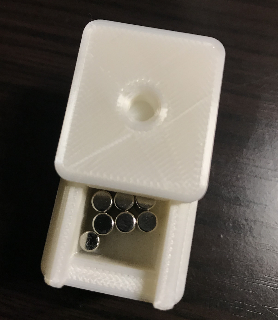 Small Magnets Container (compatible with Akro-Mils organizers)