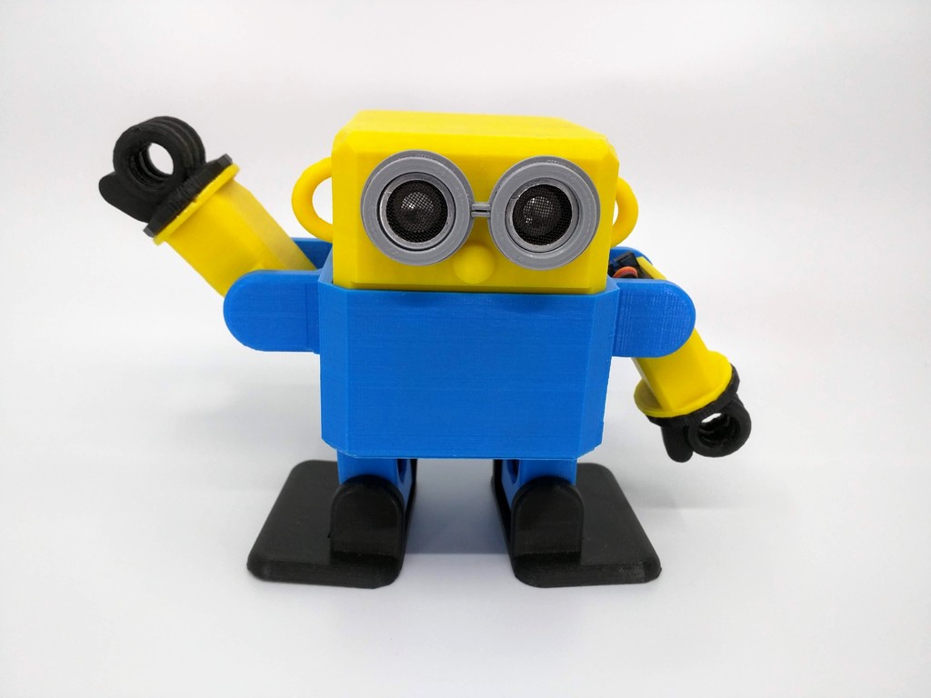 Minion_Otto+ with arms