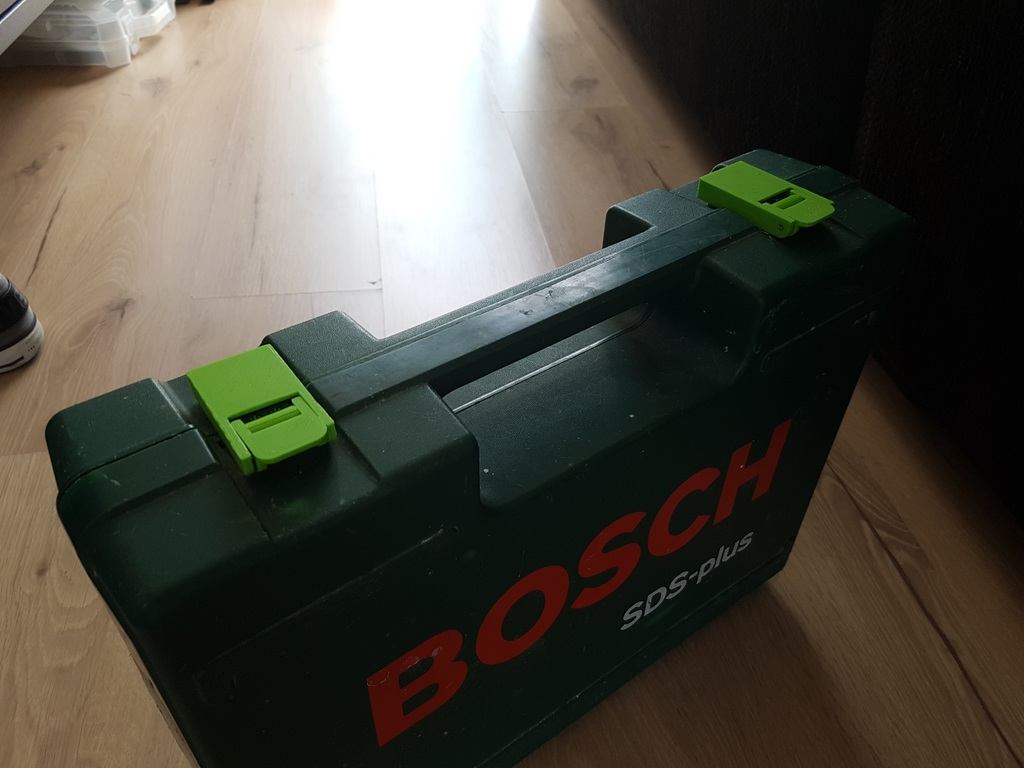 Bosch Drilcase Lock