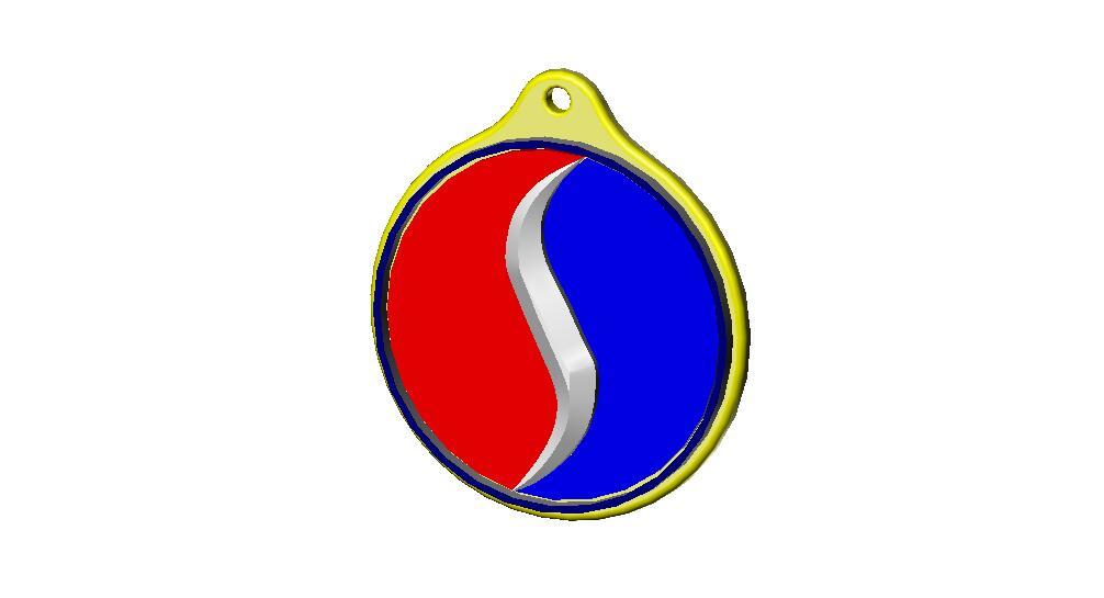 Studebaker logo/keyring