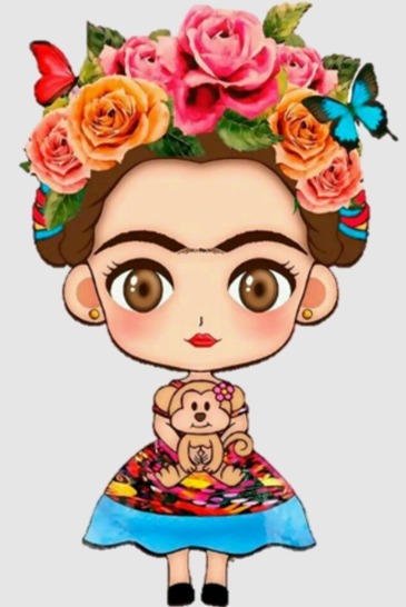 Frida Kahlo key chain (llavero)